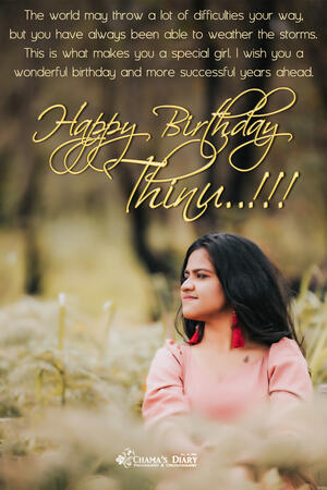 Thinuri's Birthday