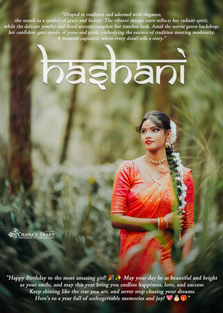 Tamil Theme Shoot